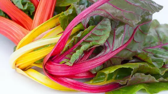 How to Cook Chard and Keep the Stems Bright Colour