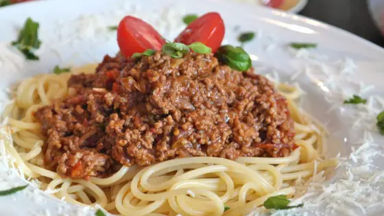 simple spaghetti bolognese recipe