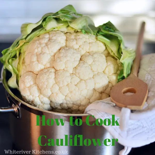 How To Cook Cauliflowe