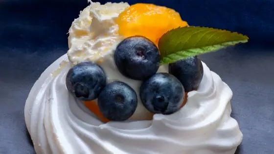 Easy No Bake Taste of Luxury Blueberry Meringue Nests for Dedicated Sweet Tooths