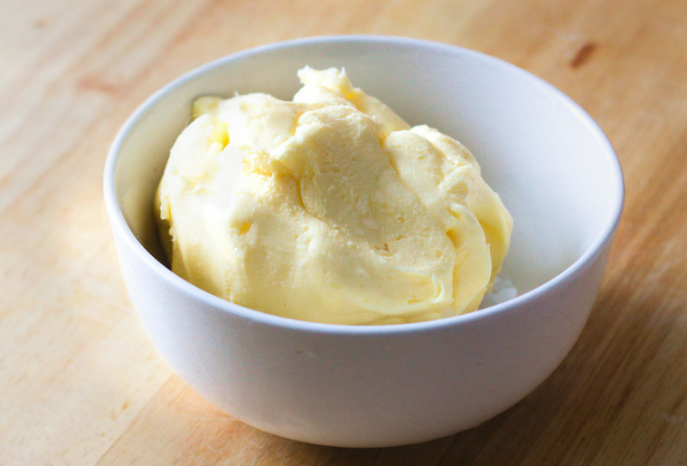 How To Make A Rich Creamy Butter From Cream in Minutes
