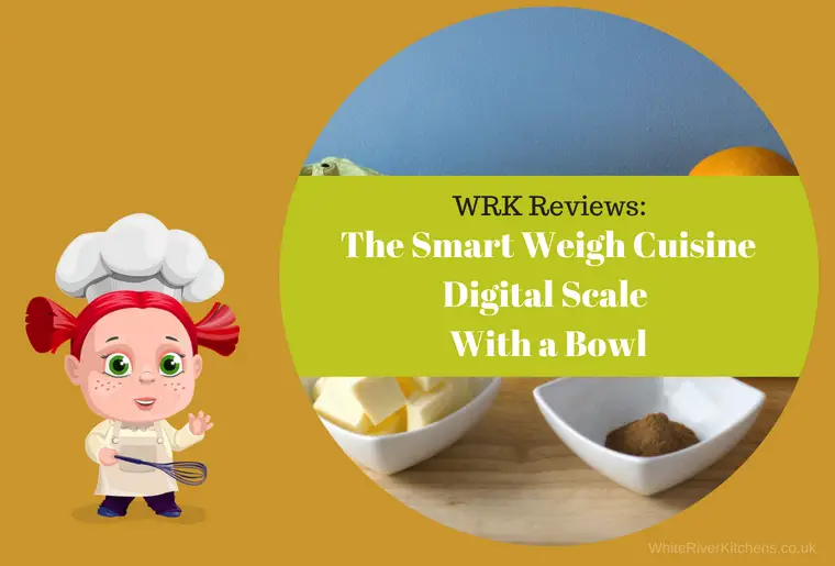 The Smart Weigh CSB5KG Cuisine Digital Kitchen Scale Review