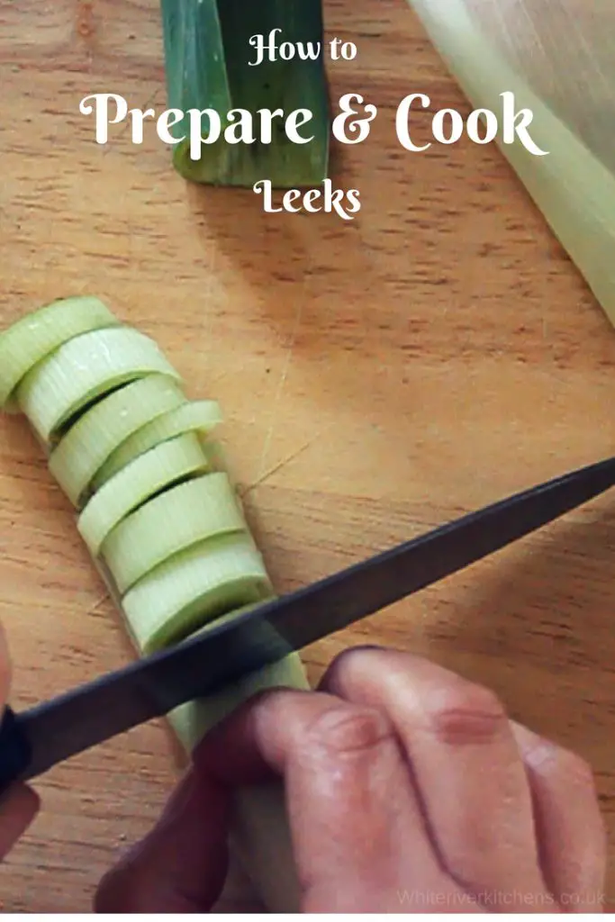 How to cook leeks