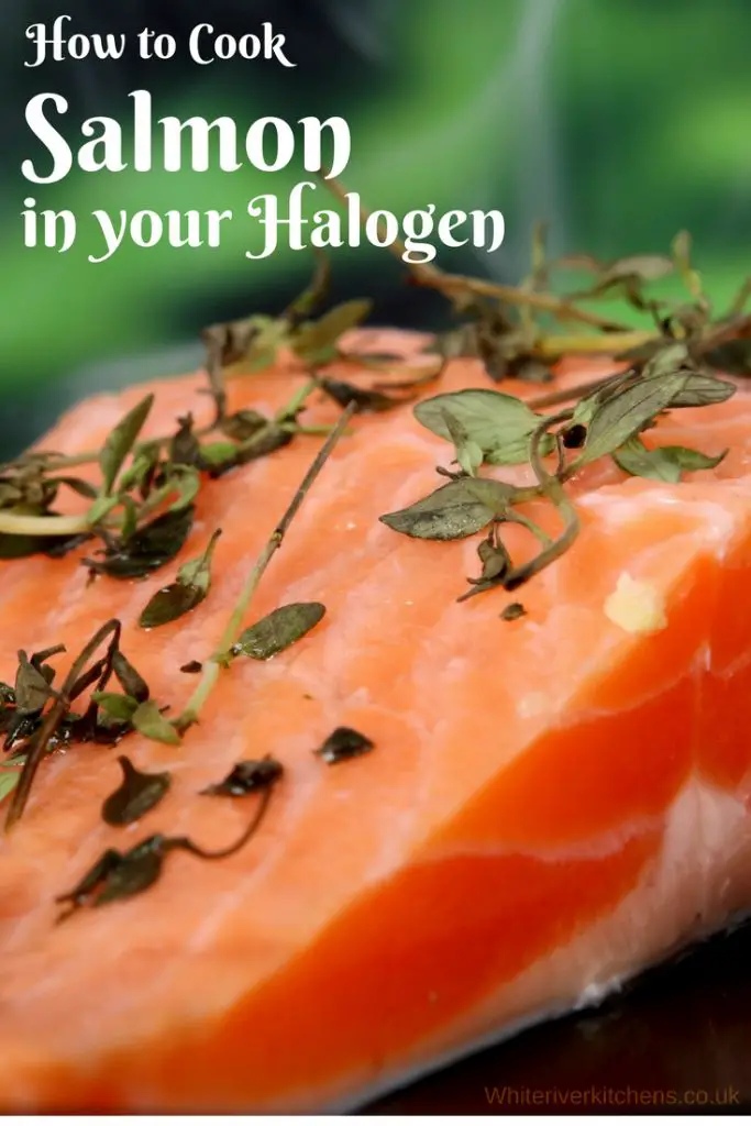 How to Cook Salmon in Your Halogen Oven