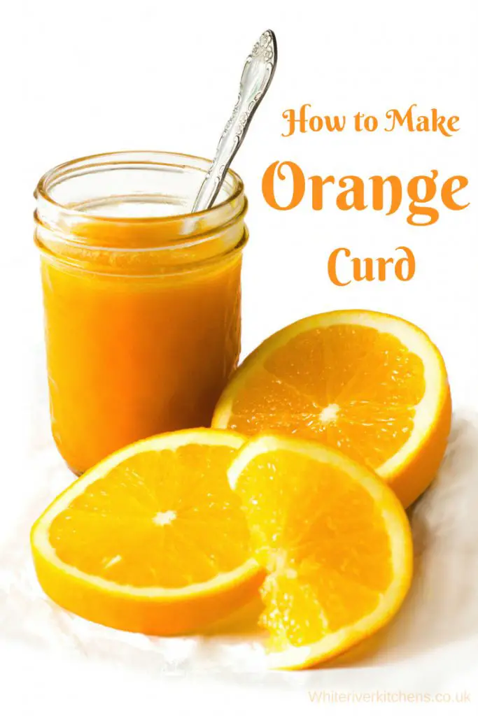 Orange Curd Recipe