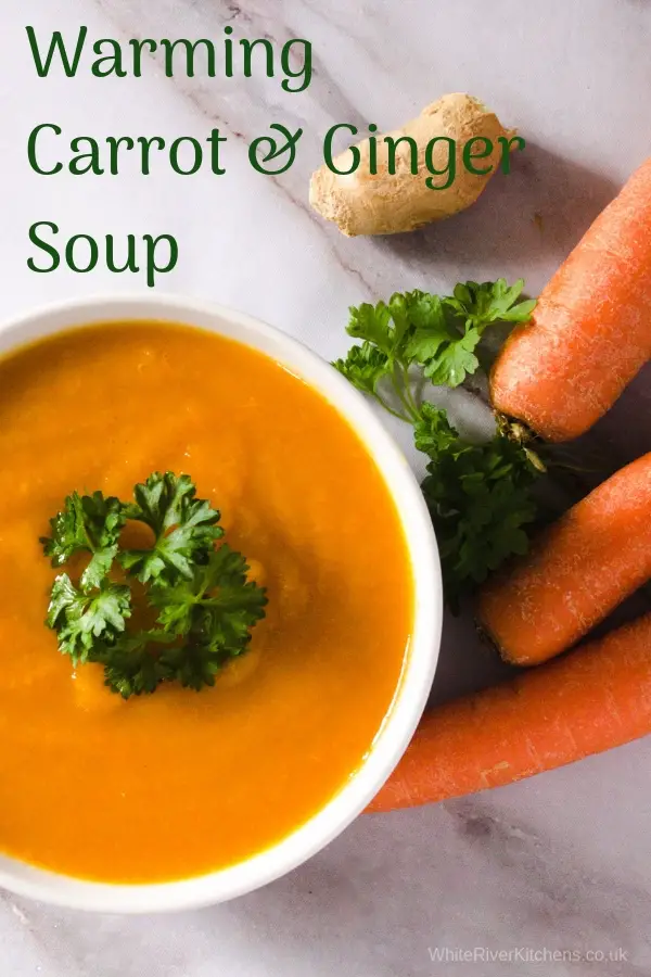 Warming Carrot & Ginger Soup Recipe